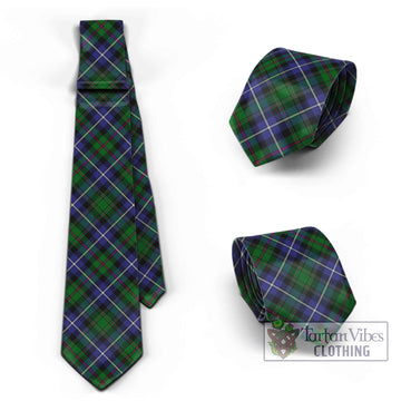 McRow Hunting Tartan Classic Necktie Cross Style Necktie One Size - Tartan Vibes Clothing