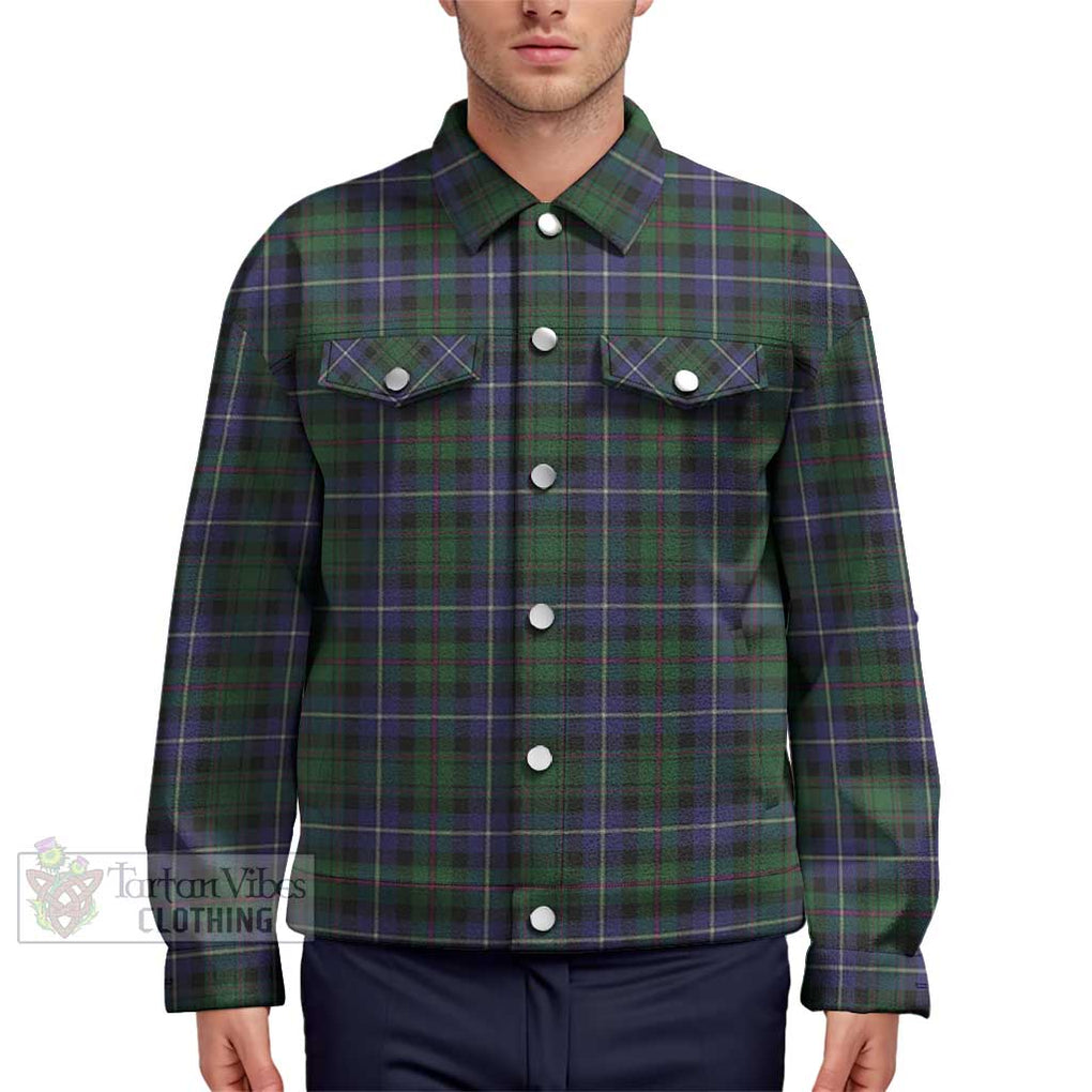 McRow Hunting Tartan Unisex Lapel Cotton Jacket Unisex - Tartan Vibes Clothing