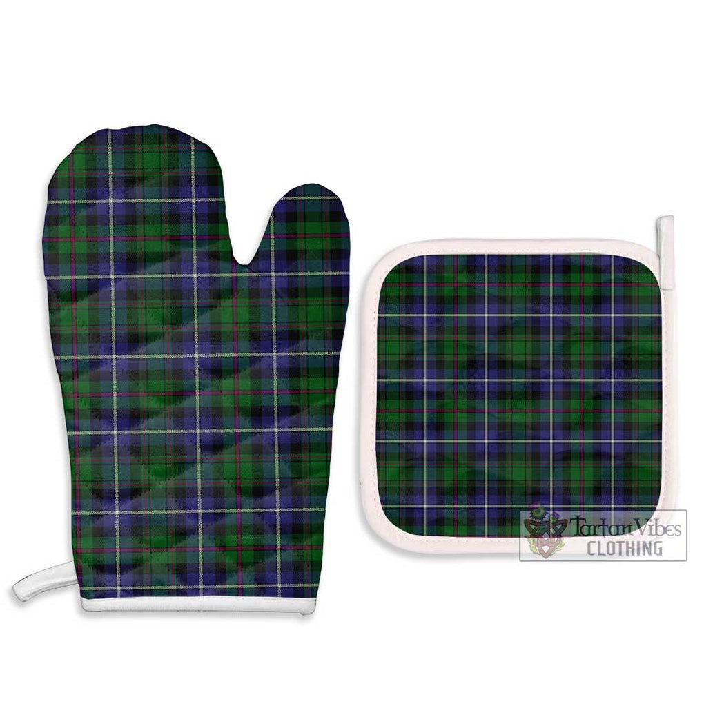 McRow Hunting Tartan Combo Oven Mitt & Pot-Holder - Tartan Vibes Clothing