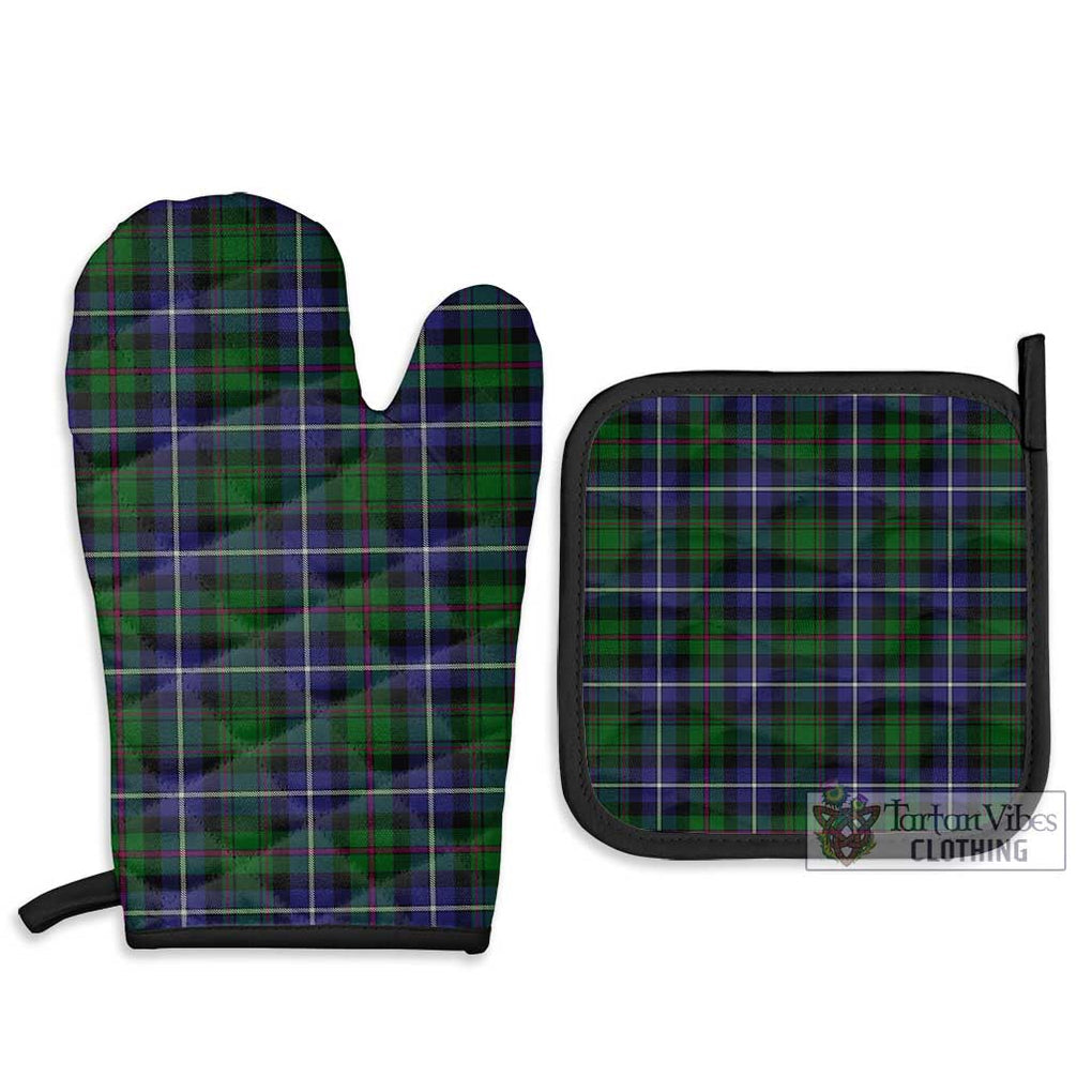 McRow Hunting Tartan Combo Oven Mitt & Pot-Holder - Tartan Vibes Clothing
