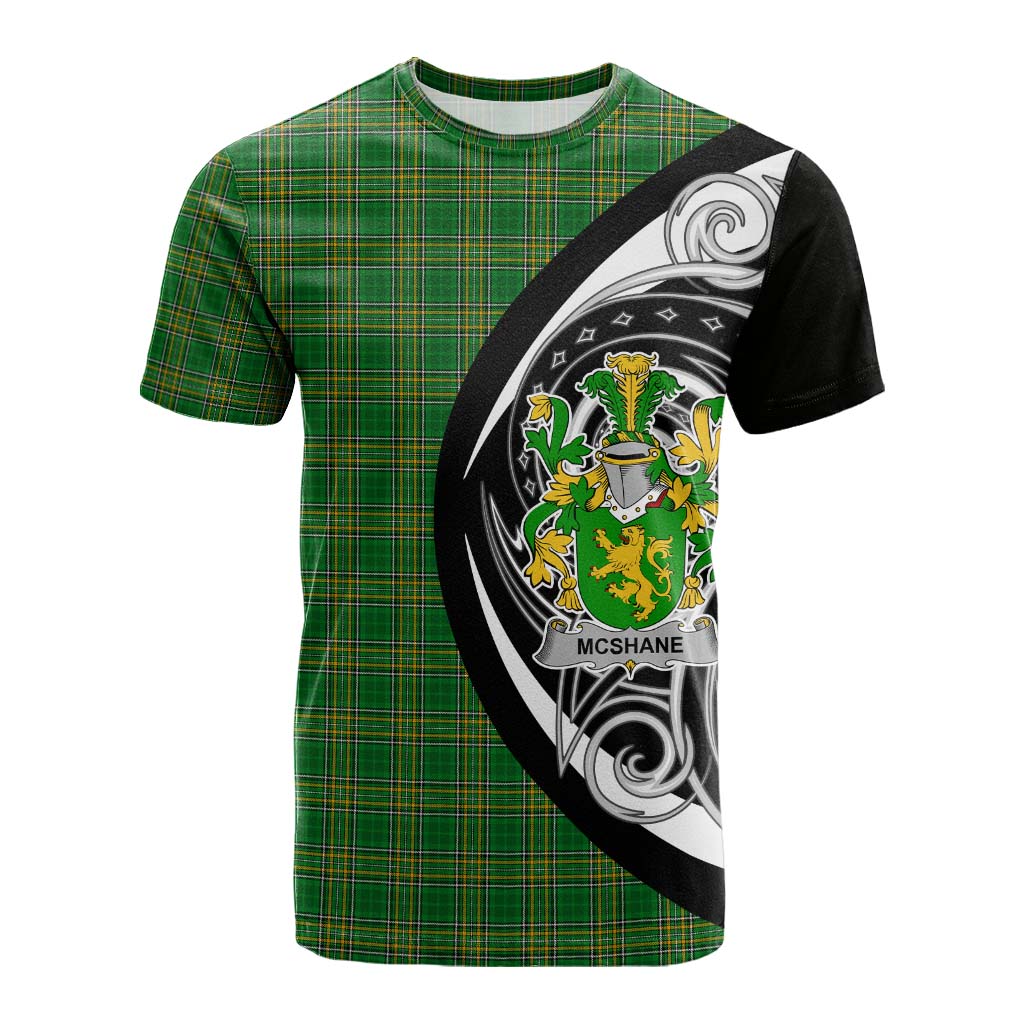 McShane Irish Clan Cotton T-shirt Celtic Circle Style Kid's Shirt - Tartan Vibes Clothing