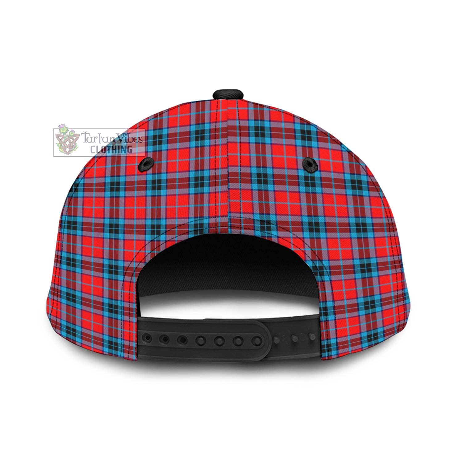Tartan Vibes Clothing McTavish Modern Tartan Classic Cap with Family Crest In Me Style