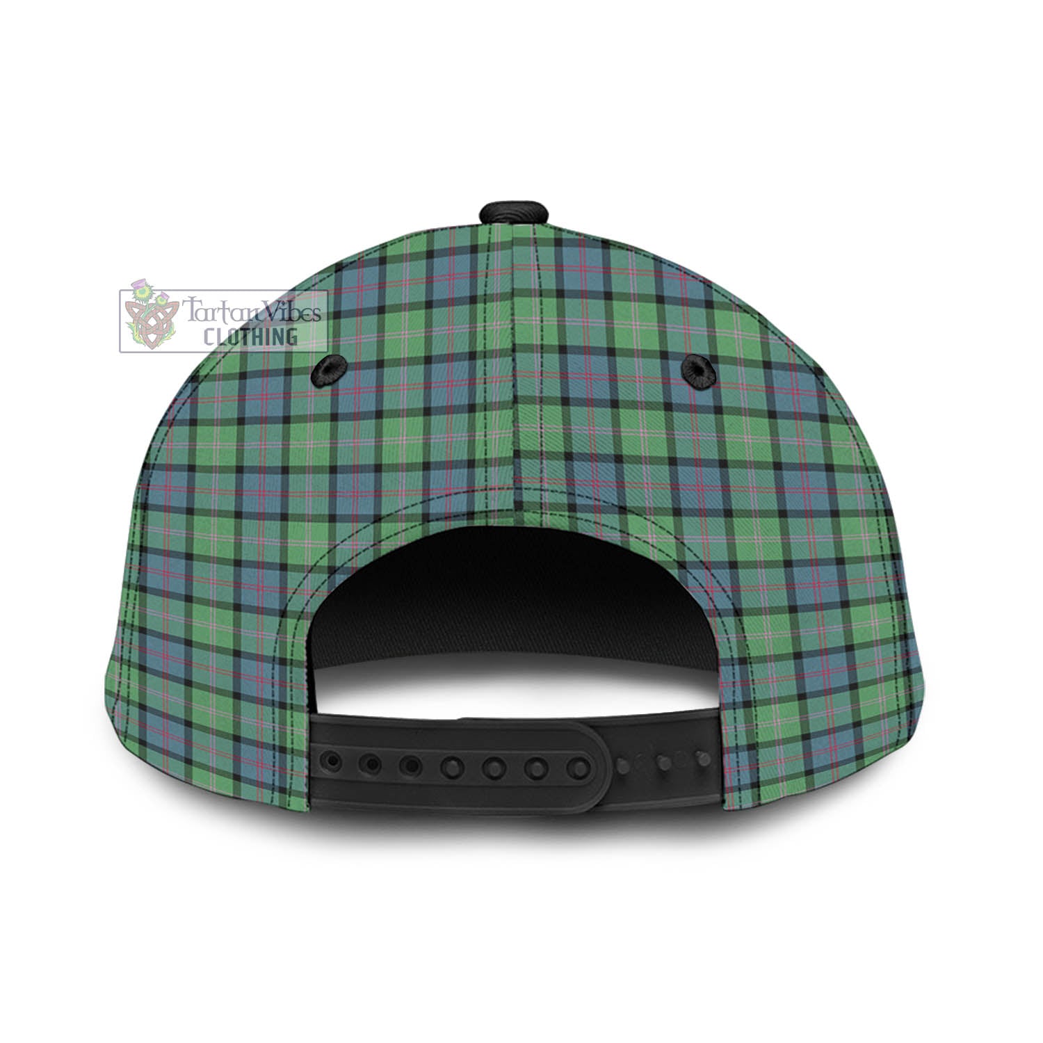 Tartan Vibes Clothing McThomas Ancient Tartan Classic Cap with Family Crest In Me Style