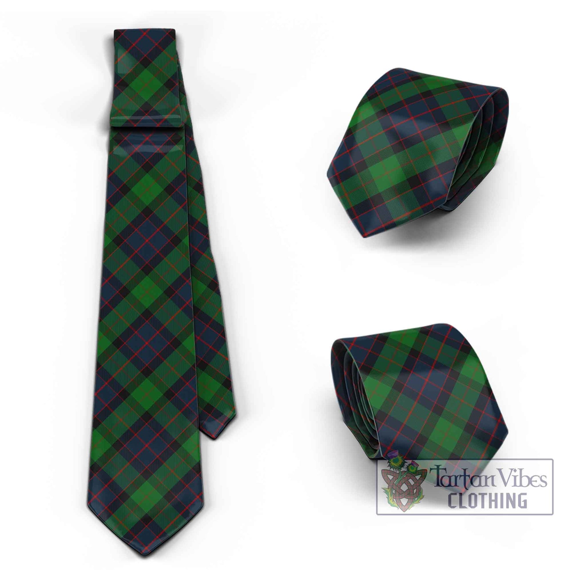 McWilliam Tartan Classic Necktie Cross Style Necktie One Size - Tartan Vibes Clothing
