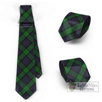 McWilliam Tartan Classic Necktie Cross Style Necktie One Size - Tartan Vibes Clothing
