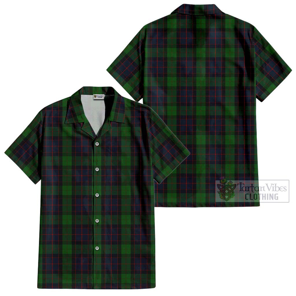 McWilliam Tartan Cotton Hawaiian Shirt - Tartan Vibes Clothing