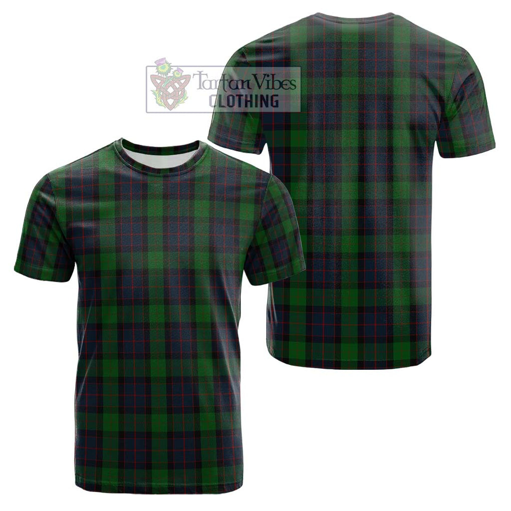 McWilliam Tartan Cotton T-Shirt - Tartan Vibes Clothing