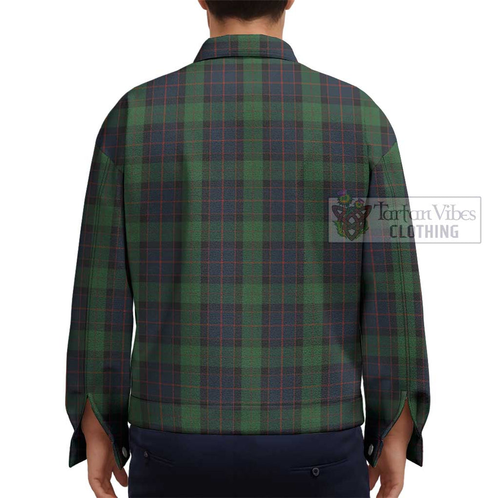 McWilliam Tartan Unisex Lapel Cotton Jacket - Tartan Vibes Clothing