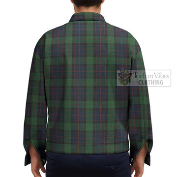 McWilliam Tartan Unisex Lapel Cotton Jacket - Tartan Vibes Clothing