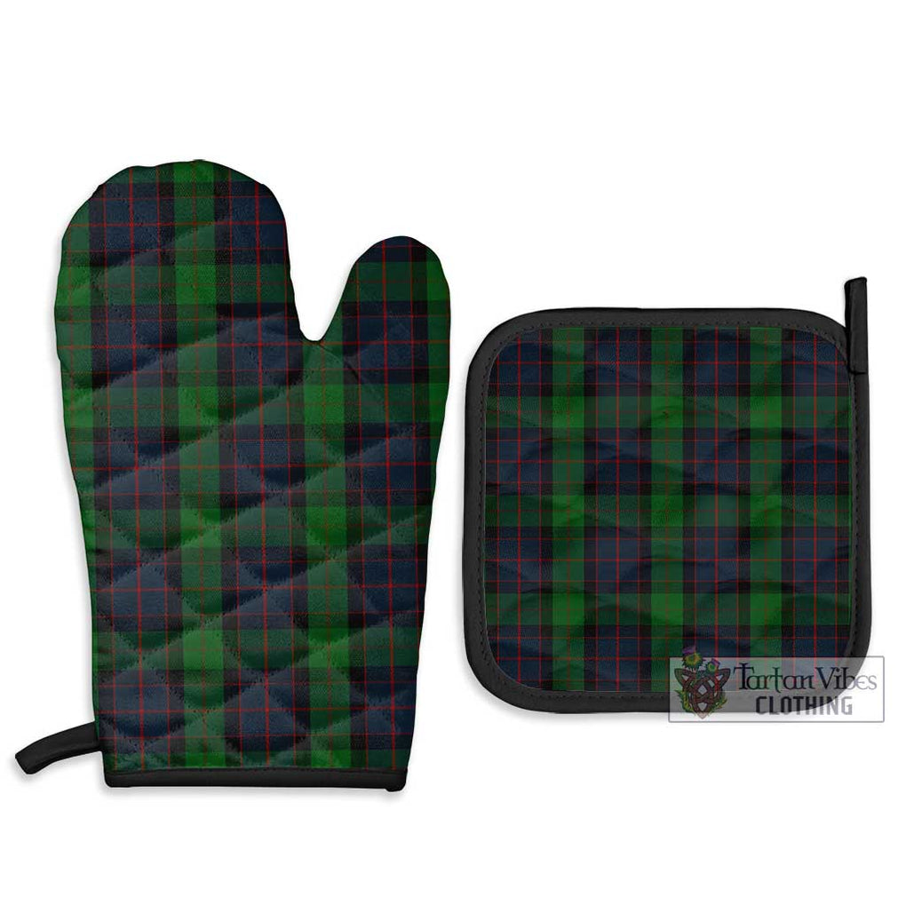 McWilliam Tartan Combo Oven Mitt & Pot-Holder - Tartan Vibes Clothing