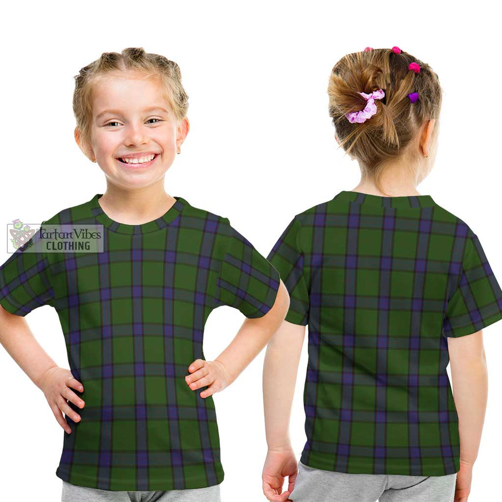 McWilliam Hunting Tartan Kid T-Shirt Youth XL Size14 - Tartan Vibes Clothing