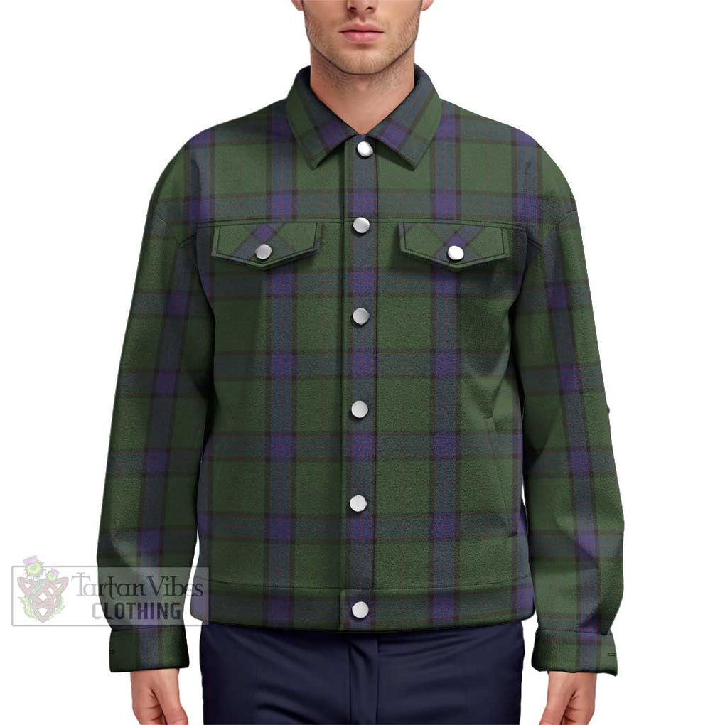 McWilliam Hunting Tartan Unisex Lapel Cotton Jacket Unisex - Tartan Vibes Clothing