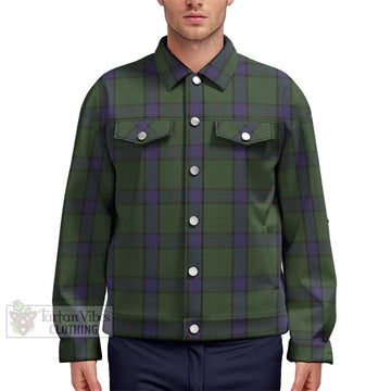 McWilliam Hunting Tartan Unisex Lapel Cotton Jacket Unisex - Tartan Vibes Clothing
