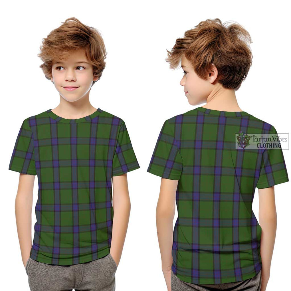 McWilliam Hunting Tartan Kid T-Shirt - Tartan Vibes Clothing