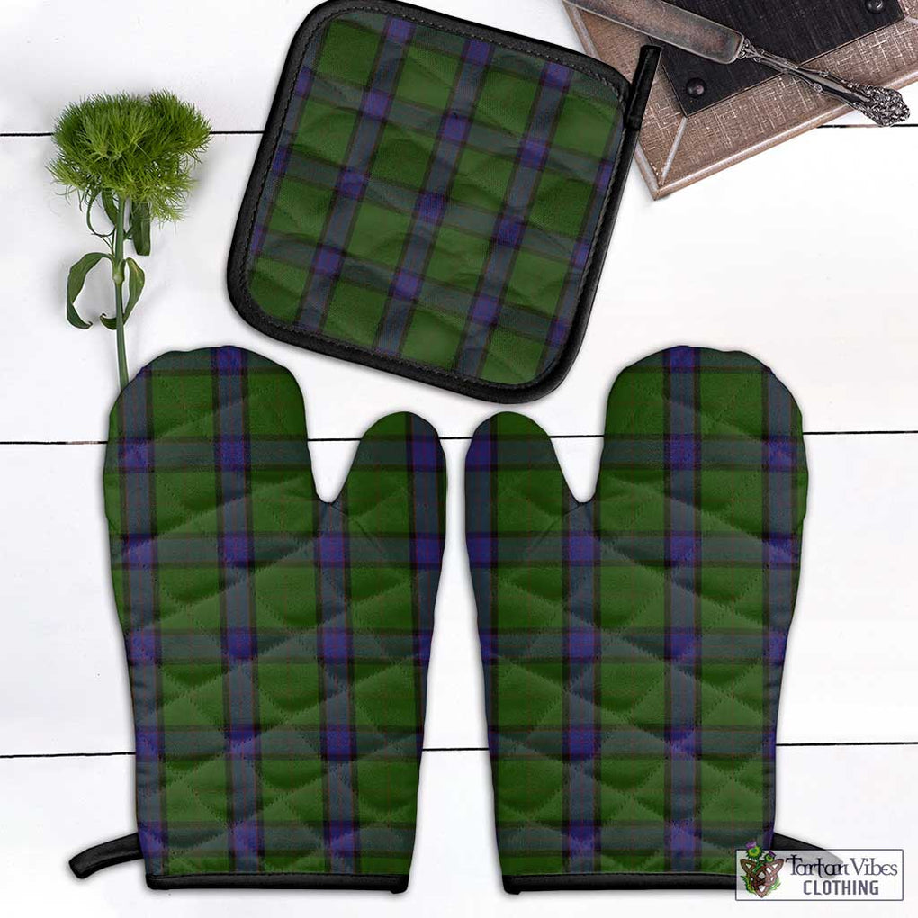 McWilliam Hunting Tartan Combo Oven Mitt & Pot-Holder - Tartan Vibes Clothing