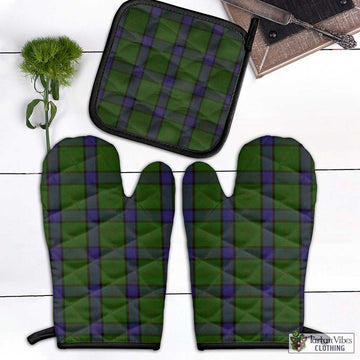 McWilliam Hunting Tartan Combo Oven Mitt & Pot-Holder - Tartan Vibes Clothing