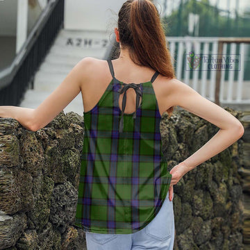 McWilliam Hunting Tartan Loose Halter Neck Camisole - Tartan Vibes Clothing