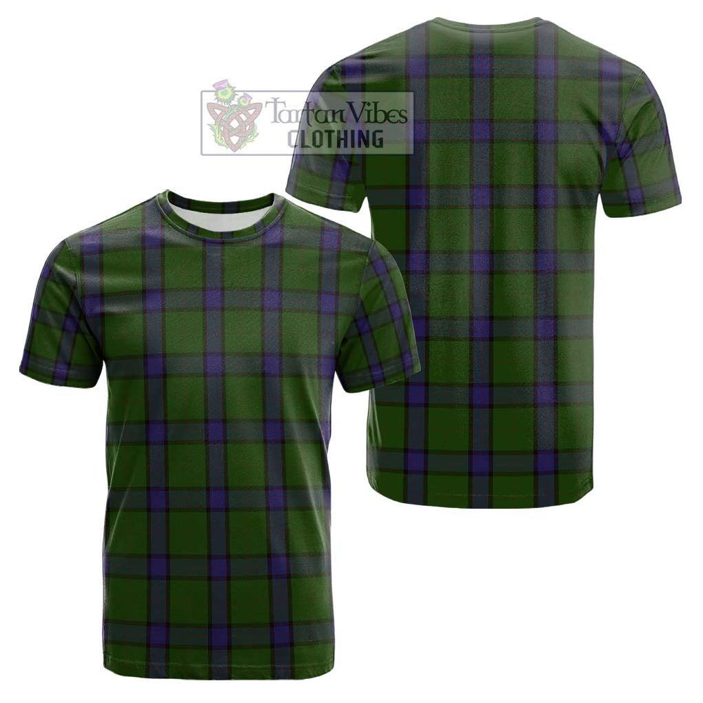 McWilliam Hunting Tartan Cotton T-Shirt - Tartan Vibes Clothing