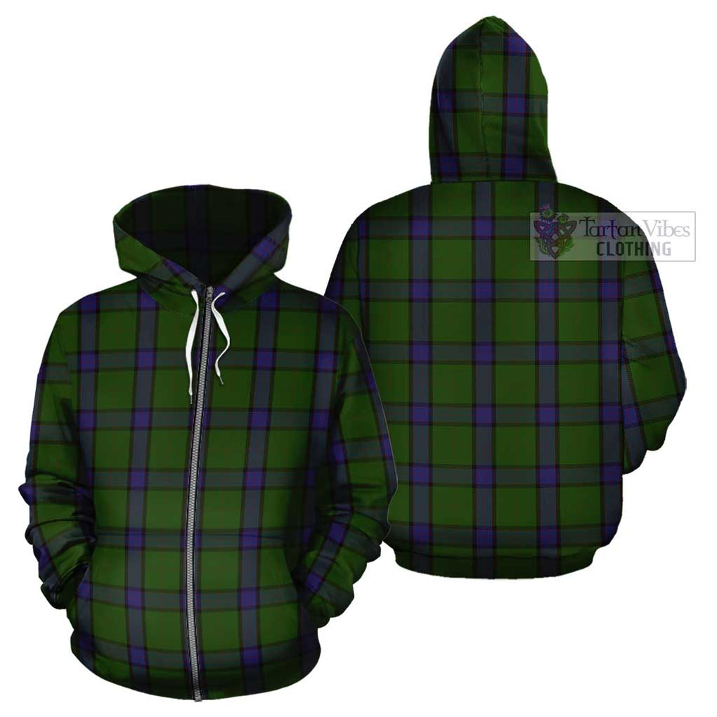 McWilliam Hunting Tartan Cotton Hoodie - Tartan Vibes Clothing