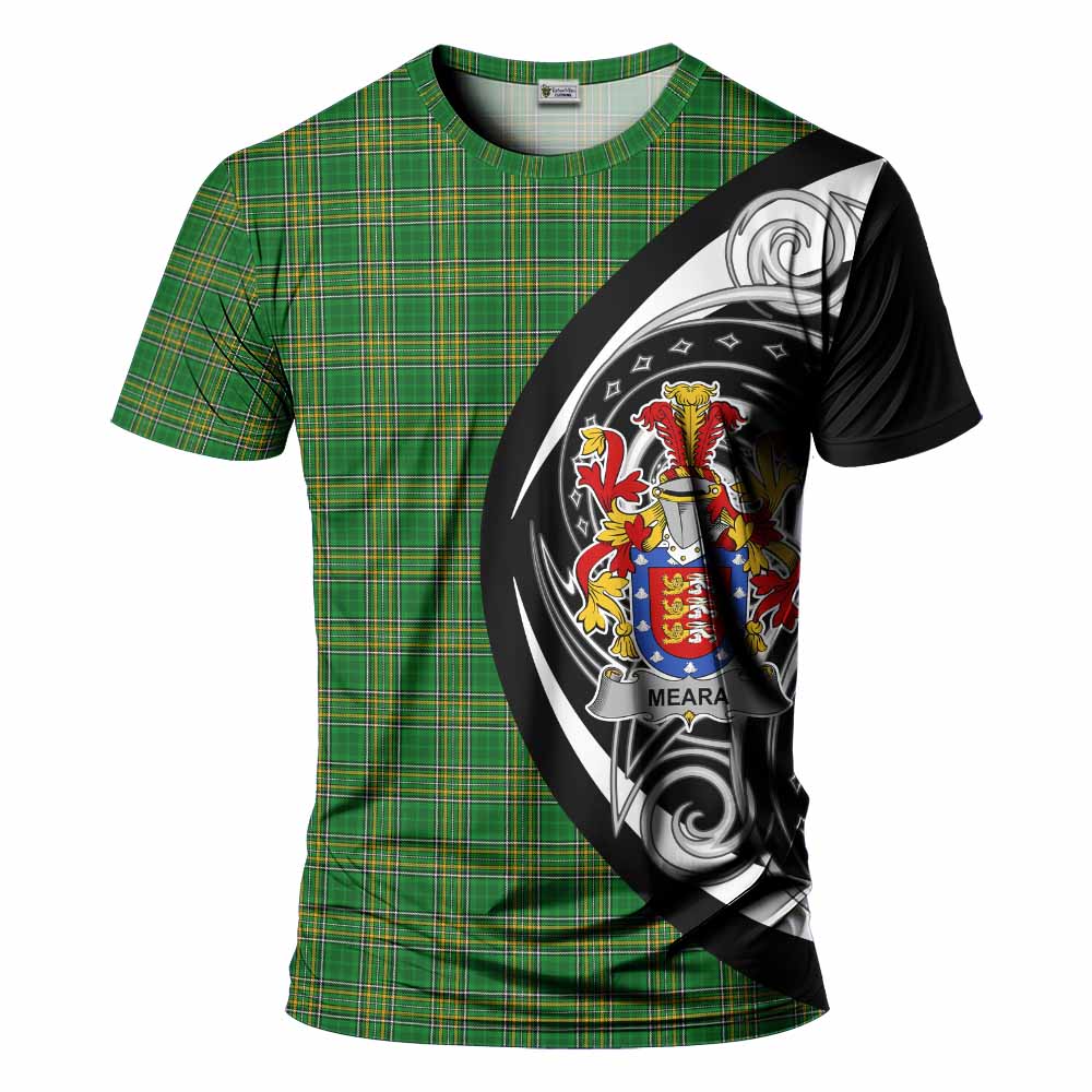 Meara Irish Clan T-Shirt Celtic Circle Style Kid's Shirt - Tartan Vibes Clothing