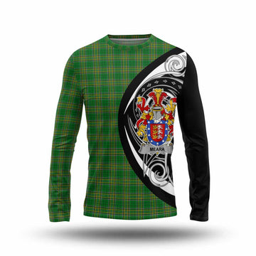 Meara Irish Clan Long Sleeve T-Shirt Celtic Circle Style Unisex - Tartan Vibes Clothing