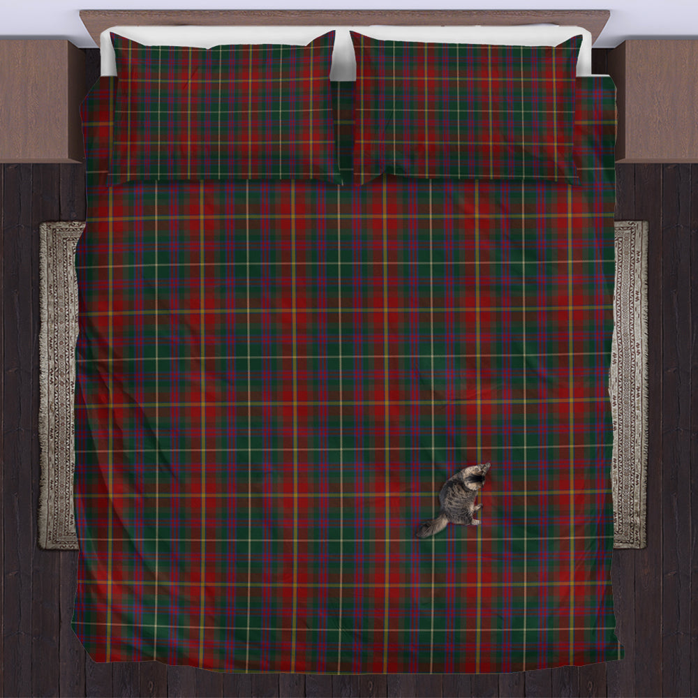 Meath County Ireland Tartan Bedding Set US Bedding Set - Tartan Vibes Clothing