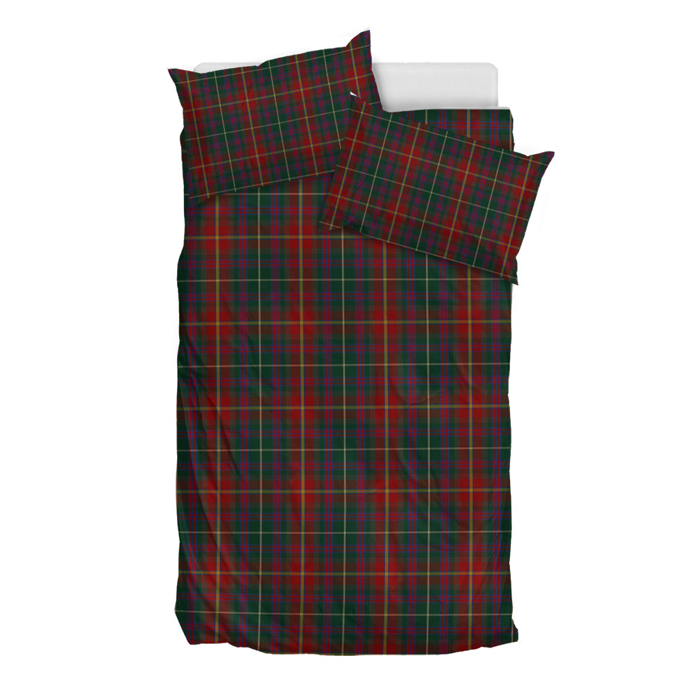 Meath County Ireland Tartan Bedding Set - Tartan Vibes Clothing