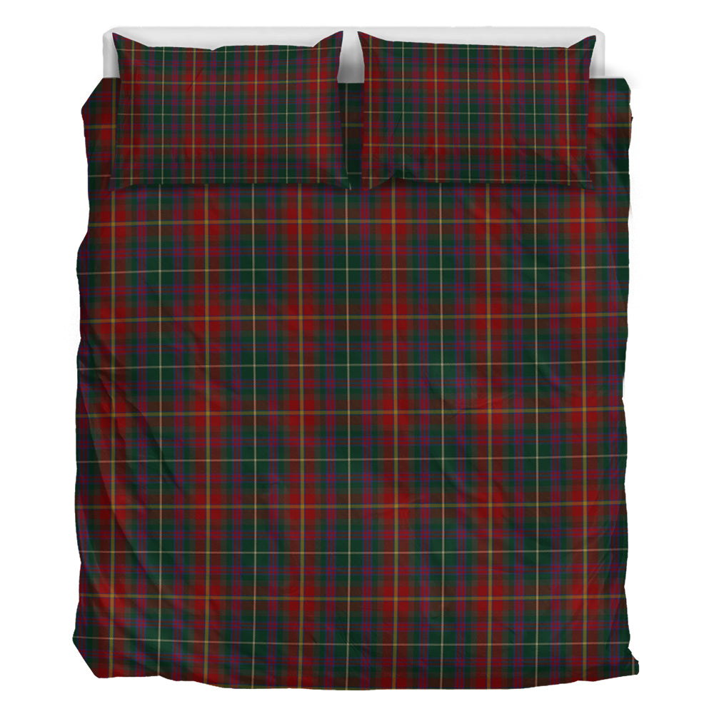 Meath County Ireland Tartan Bedding Set - Tartan Vibes Clothing