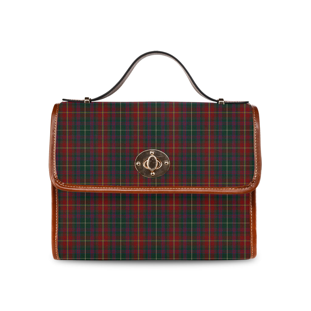 meath-tartan-leather-strap-waterproof-canvas-bag