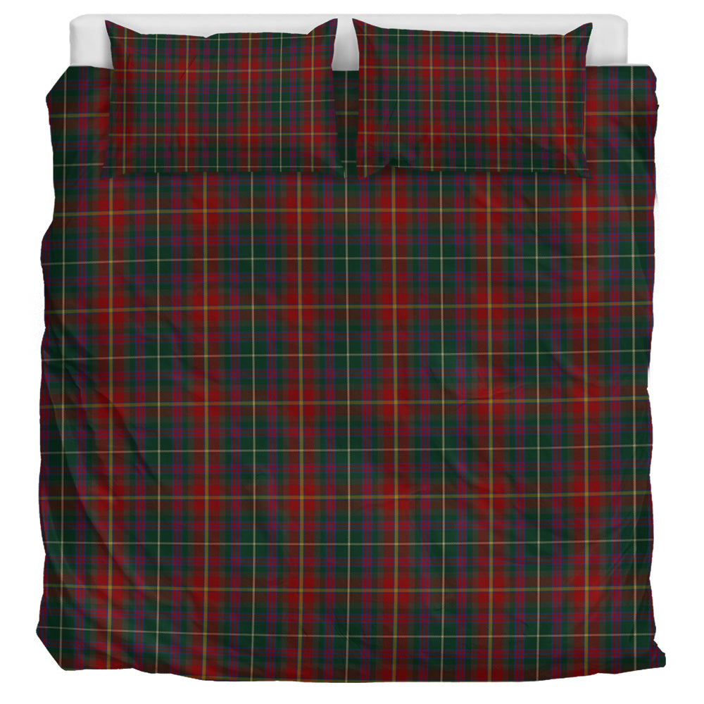 Meath County Ireland Tartan Bedding Set UK Bedding Set UK Super King 104*94 inch - Tartan Vibes Clothing