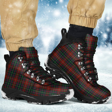 Meath County Ireland Tartan Alpine Boots