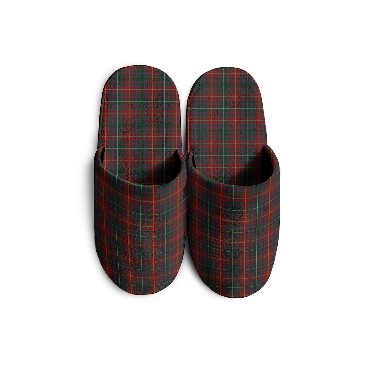 Meath County Ireland Tartan Home Slippers KIDS - Tartan Vibes Clothing