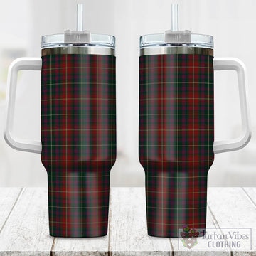 Meath County Ireland Tartan Tumbler with Handle One Size 40 OZ - Tartan Vibes Clothing