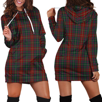 Meath County Ireland Tartan Hoodie Dress