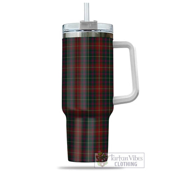 Meath County Ireland Tartan Tumbler with Handle - Tartan Vibes Clothing