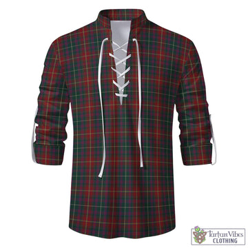 Meath County Ireland Tartan Men's Scottish Traditional Jacobite Ghillie Kilt Shirt - Tartan Vibes Clothing