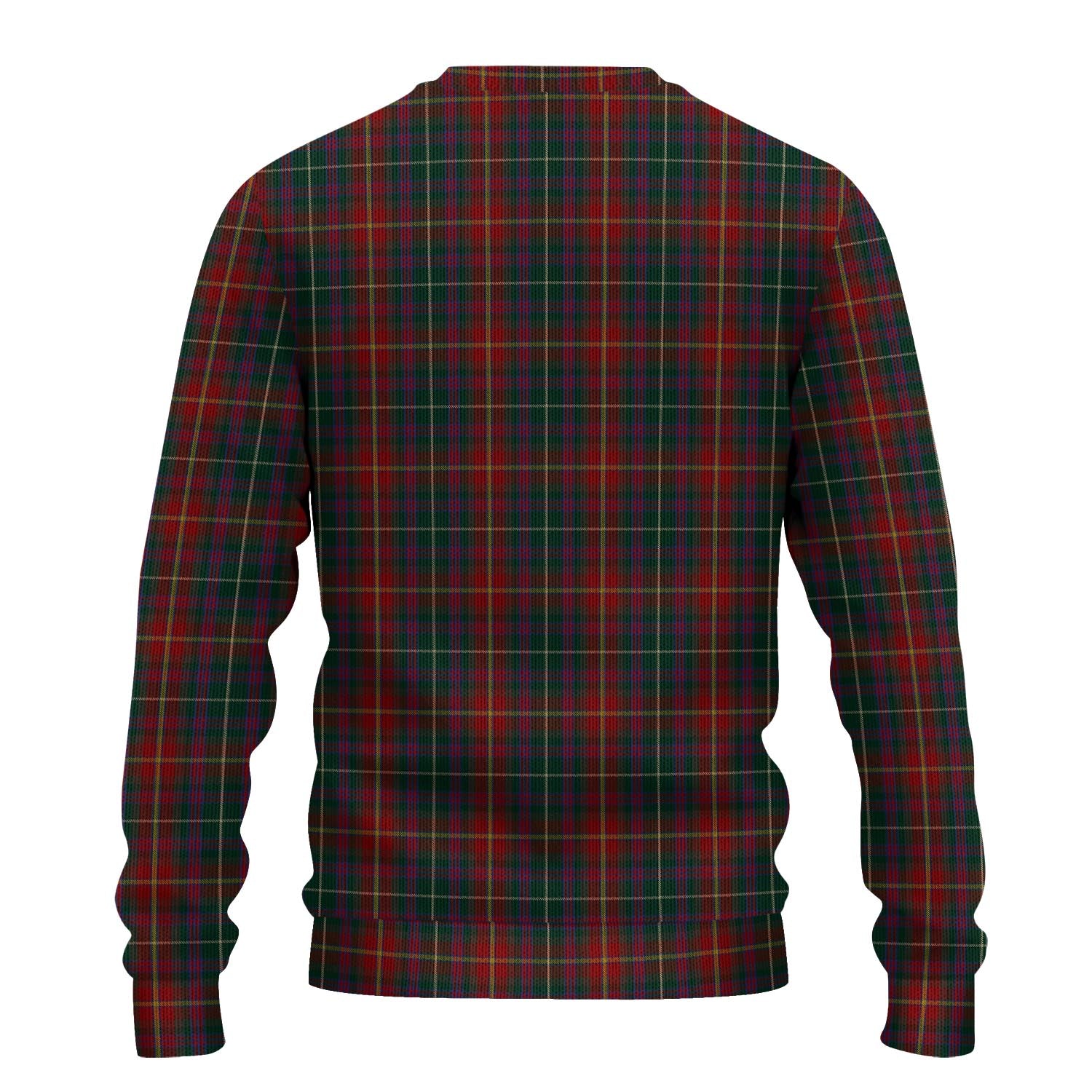 Meath County Ireland Tartan Knitted Sweater - Tartanvibesclothing