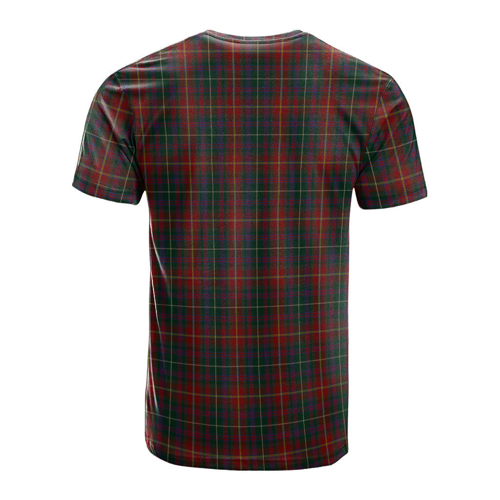 Meath County Ireland Tartan T-Shirt