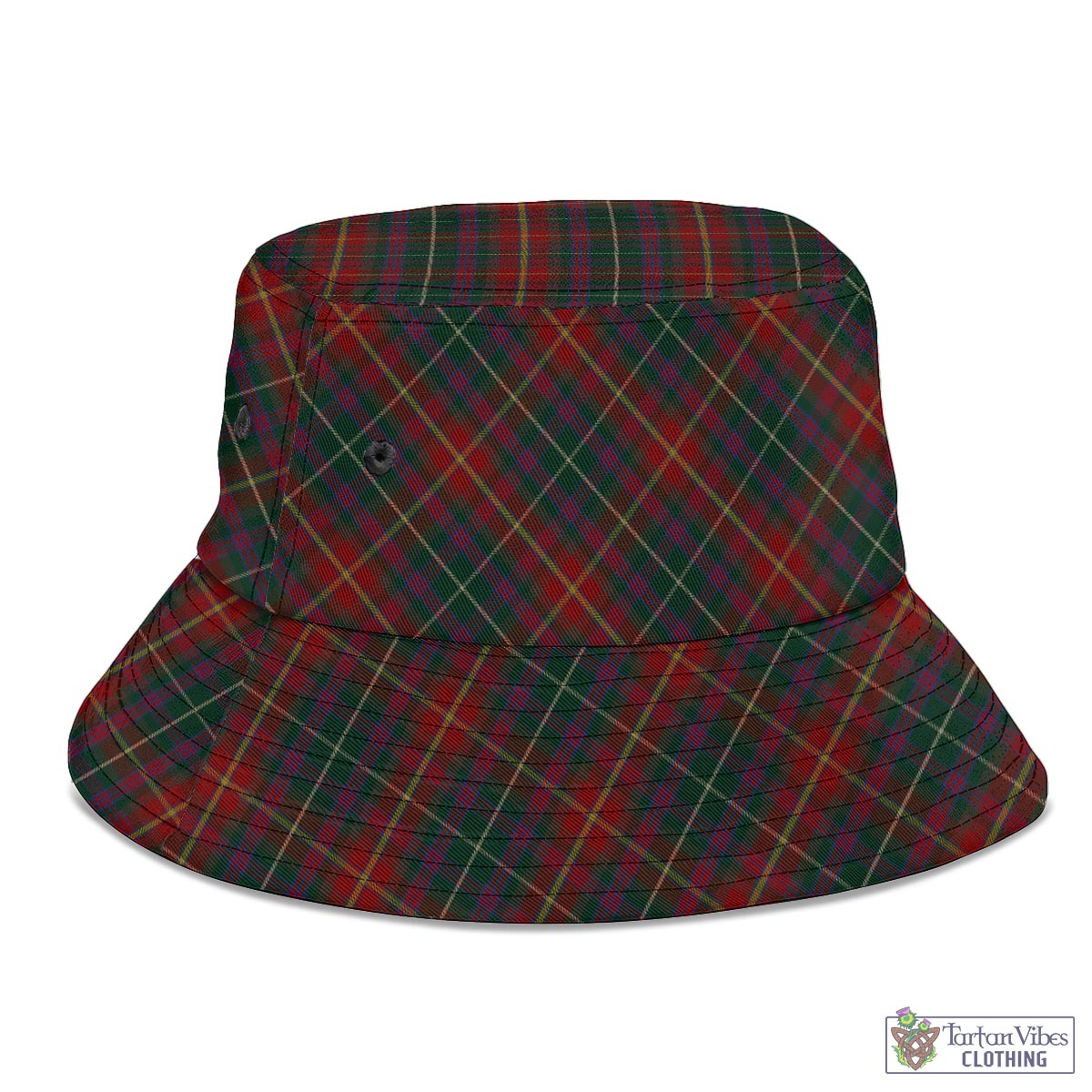 Tartan Vibes Clothing Meath County Ireland Tartan Bucket Hat