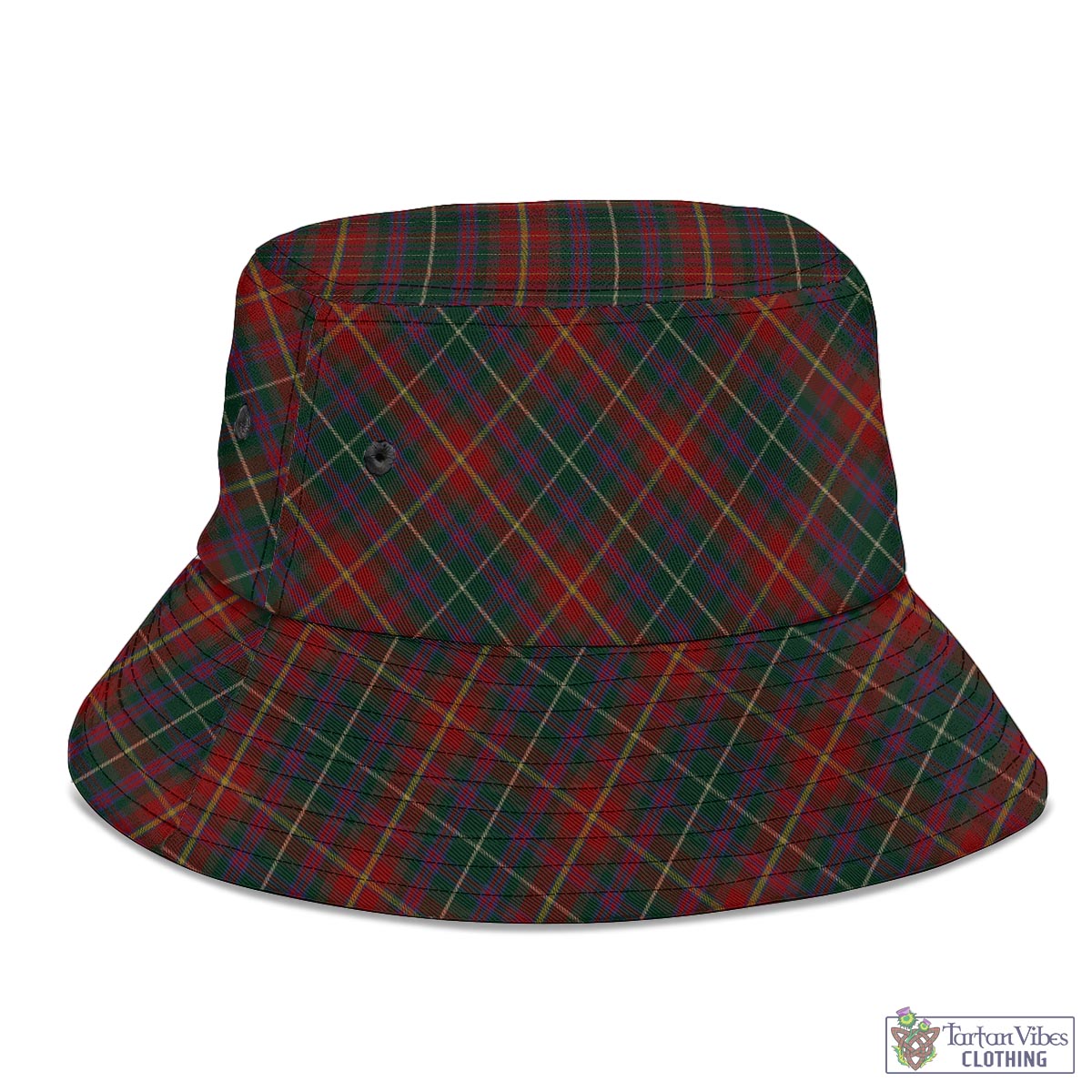 Meath County Ireland Tartan Bucket Hat - Tartan Vibes Clothing