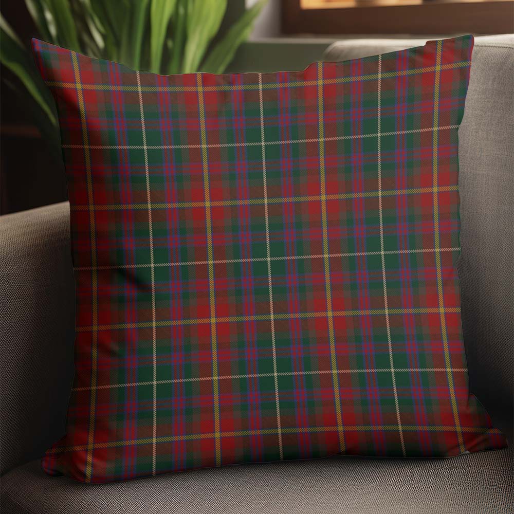 Meath County Ireland Tartan Pillow Cover - Tartanvibesclothing