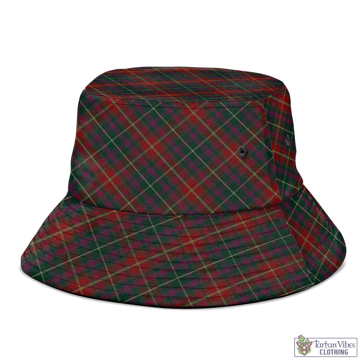 Tartan Vibes Clothing Meath County Ireland Tartan Bucket Hat