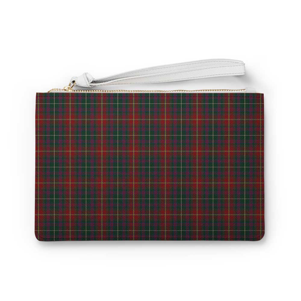Tartan Vibes Clothing Meath County Ireland Tartan Clutch Bag
