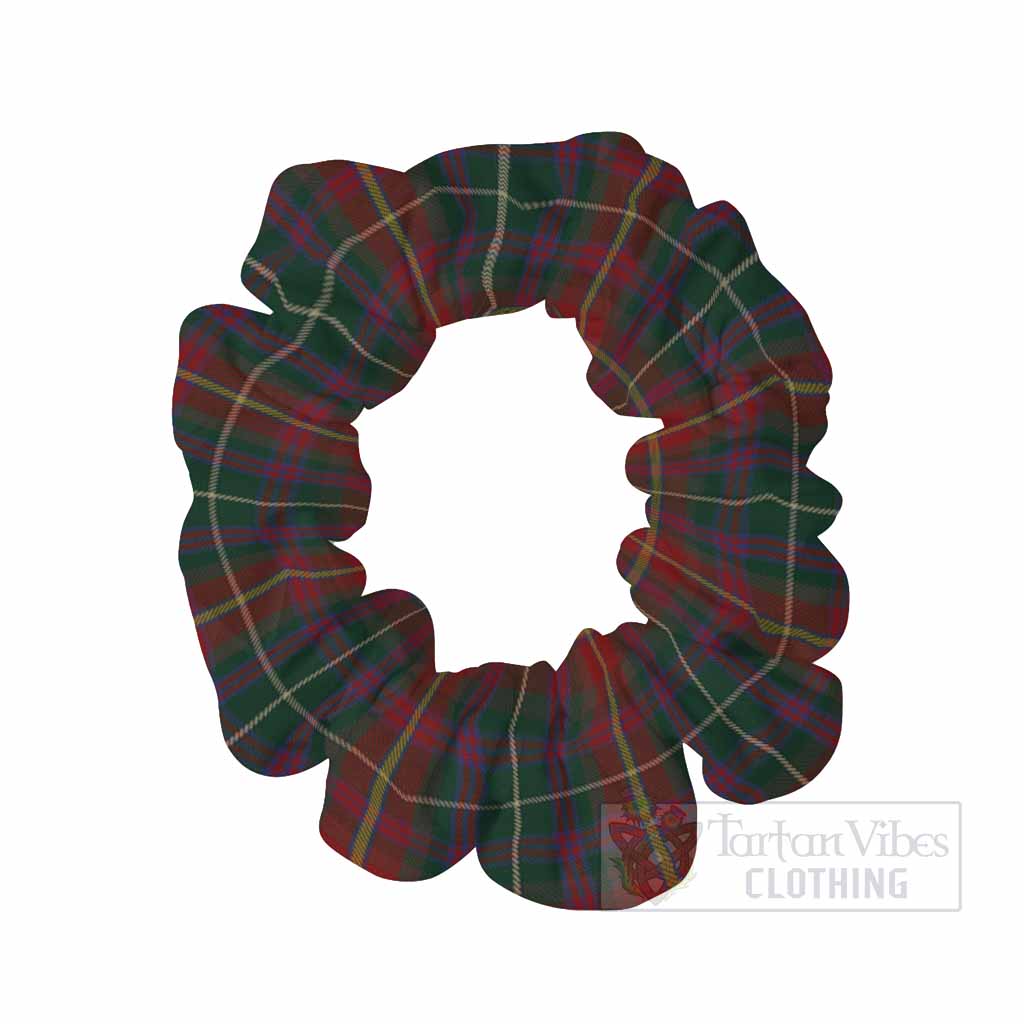 Meath County Ireland Tartan Hair Scrunchie - Tartan Vibes Clothing