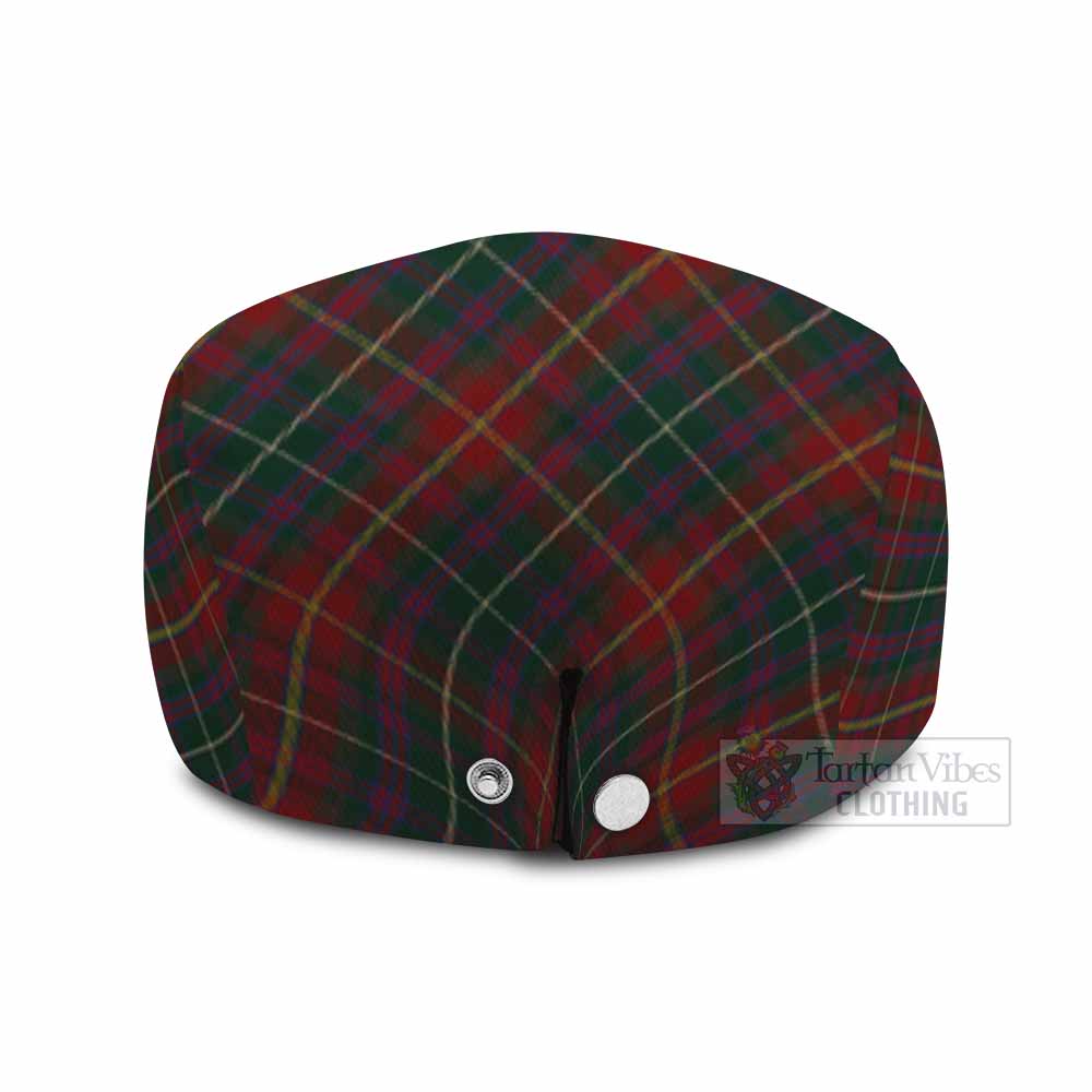 Meath County Ireland Tartan  Jeff Hat Cross Style - Tartan Vibes Clothing