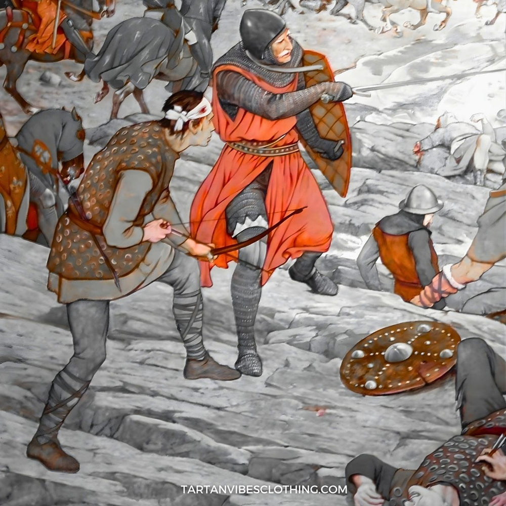 Medieval battle after the Treaty of Perth shaping MacLeod Clan power in Scotland