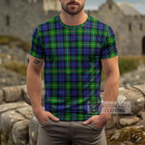 Meldrum Tartan Cotton T-Shirt Kid's Shirt - Tartan Vibes Clothing
