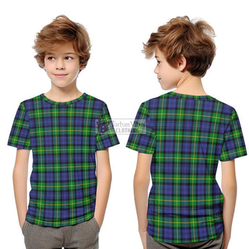 Meldrum Tartan Kid T-Shirt Youth XL Size14 - Tartan Vibes Clothing