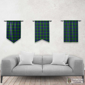 Meldrum Tartan Gonfalon, Tartan Banner Rectangle - Tartan Vibes Clothing