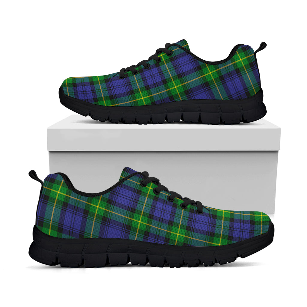 Meldrum Tartan Sneakers Kid's Sneakers - Tartan Vibes Clothing